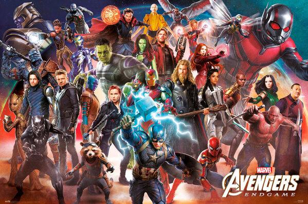 Marvel_The_Avengers_Endgame_Line_Up___Maxi_Poster