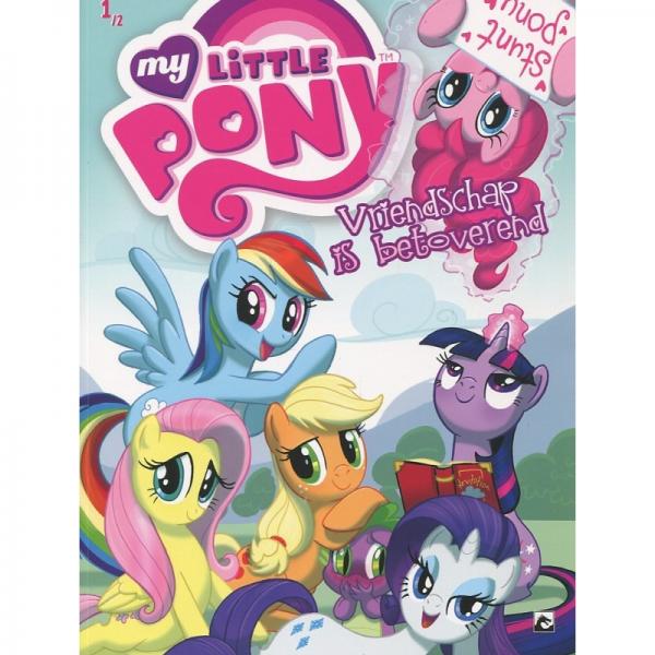 fundament Gedachte verdediging My Little Pony, Vriendschap is betoverend Deel 1 - De Dondersteen