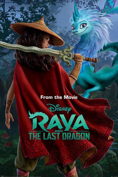 Poster_Raya_and_the_Last_Dragon_Warrior_in_the_Wild_