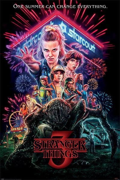 Stranger_Things_Summer_of_85___Maxi_Poster