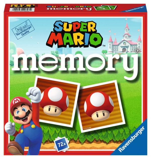 resterend Zuidoost onderwijs Super Mario memory - De Dondersteen