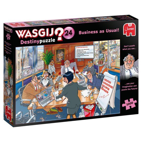 Wasgij_Destiny_24___Business_as_Usual___1000_