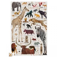 150_Piece_Tin_Puzzle_African_Animals_1