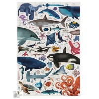150_Piece_Tin_Puzzle_Ocean_Animals_1