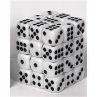 36_White_6_sided_Dice