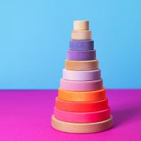 Conical_Tower_Neon_Pink