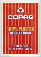 Copag_100__plastic_Poker_normal_faces_rood___Speelkaarten