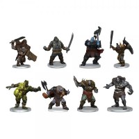 D_D_Icons_of_the_Realms__pre_painted_Miniatures_Orc_Warband