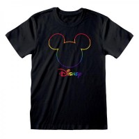 Disney_T_Shirt_Silhouete___Rainbow_Disney_Collection_Size_S