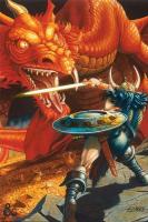 Dungeons___Dragons_Classic_Red_Dragon_Battle___Maxi_Poster