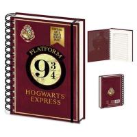 Harry_Potter_Platform_9_3_4___A5_Notitieboek