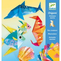 Origami___Zeedieren