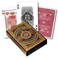 Pokerkaarten_Bicycle_High_Victorian_Red