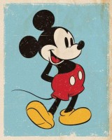 Poster_Mickey_Mouse_Retro_1