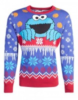 Sesame_Street_Knitted_Christmas_Sweater_Cookie_Monster