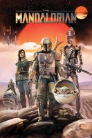 Star_Wars_The_Mandalorian_Group___Maxi_Poster