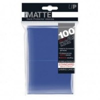 UP___Standard_Deck_Protector___PRO_Matte_Blue__100_Sleeves_