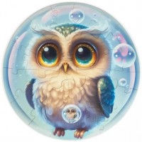 Unidragon_Wooden_Puzzle_Bubblezz_Owl