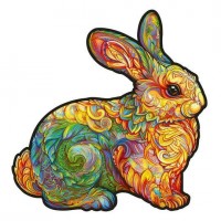 Unidragon_Wooden_Puzzle_Precious_Rabbit_S