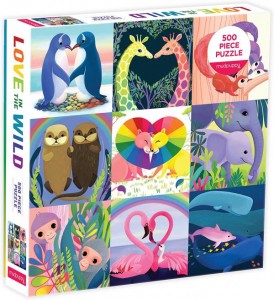 500_pc_Family_Puzzle_Love_in_the_Wild