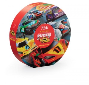 72__pc_Round_Box_Puzzle_At_the_Races