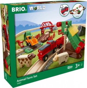 Brio_Animal_Farm_Set
