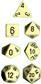 Chessex_Opaque_Polyhedral_7_Die_Sets___Ivory_W_Black