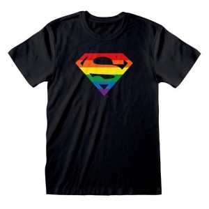 DC_Comics_T_Shirt_Superman_Logo___DC_Pride_Size_L