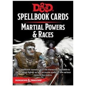 D_D_Spellbook_Cards__Martial_Powers___Races_Deck__61_Cards_