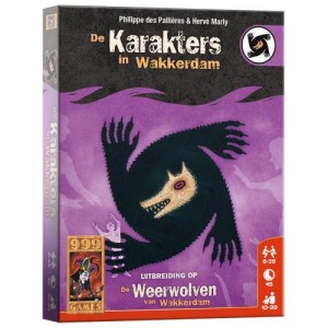 De_Weerwolven_van_Wakkerdam_Karakters