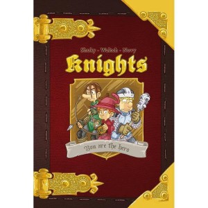 Knights___You_are_the_hero___Book_one