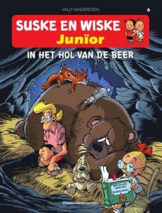 Suske_en_Wiske_Junior_In_het_hol_van_de_beer