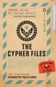 The_cypher_files__a_nescape_room_n_a_book