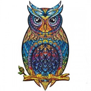 Unidragon_Wooden_Puzzle_Charming_Owl_King_Size_