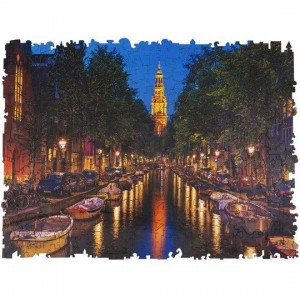 Unidragon_Wooden_Puzzle_Evening_Amsterdam_S