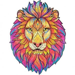 Unidragon_Wooden_Puzzle_Mysterious_Lion_King_Size